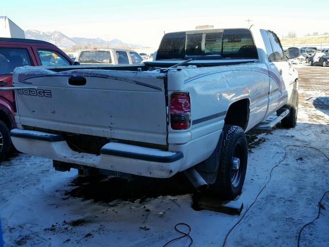 1B7KF2368XJ595574 - 1999 DODGE RAM 2500 WHITE photo 4