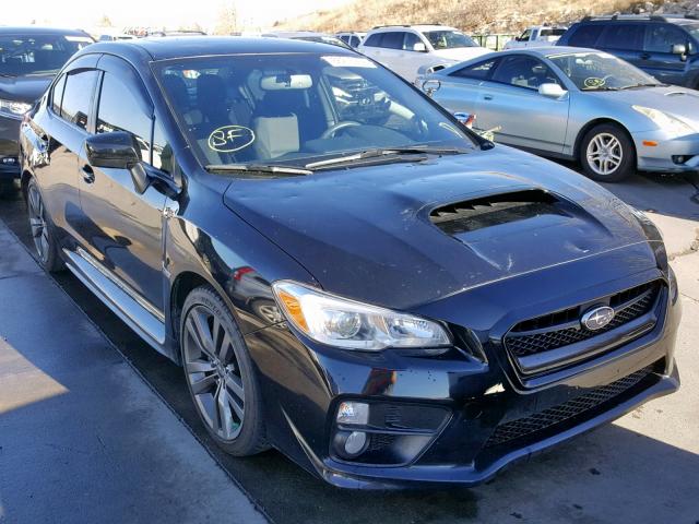 JF1VA1E61G9820752 - 2016 SUBARU WRX PREMIU BLACK photo 1