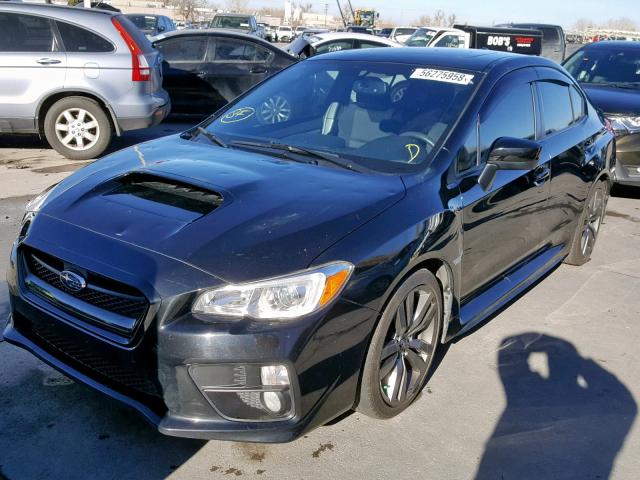 JF1VA1E61G9820752 - 2016 SUBARU WRX PREMIU BLACK photo 2