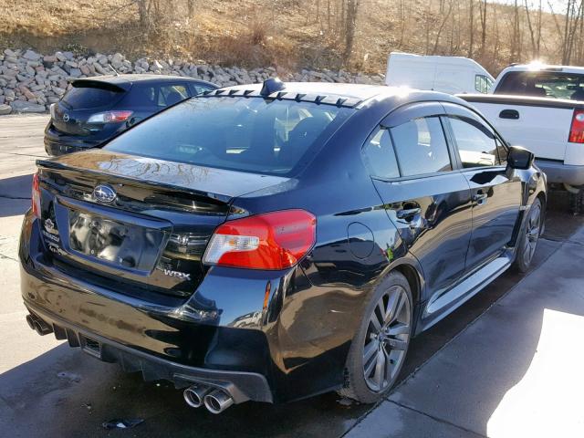 JF1VA1E61G9820752 - 2016 SUBARU WRX PREMIU BLACK photo 4