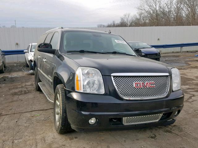 1GKFK06279R252192 - 2009 GMC YUKON XL D BLACK photo 1