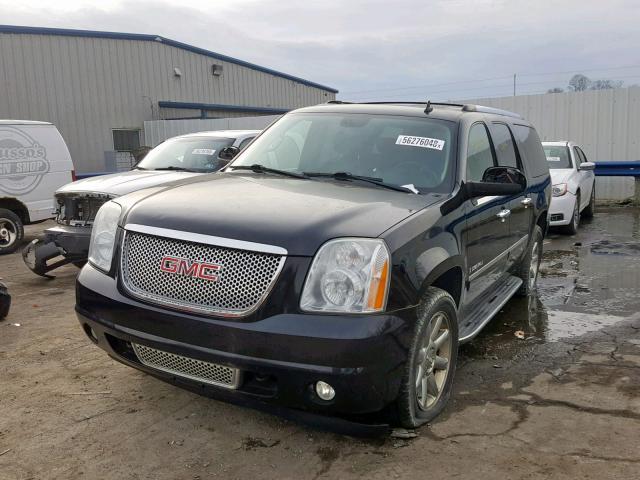 1GKFK06279R252192 - 2009 GMC YUKON XL D BLACK photo 2