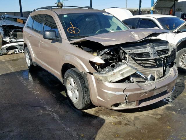 3D4GG47B89T514528 - 2009 DODGE JOURNEY SE GOLD photo 1