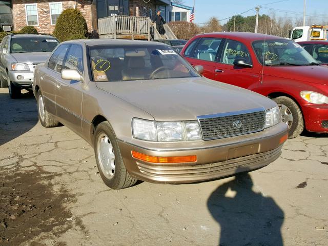 JT8UF11E4R0200097 - 1994 LEXUS LS 400 GOLD photo 1