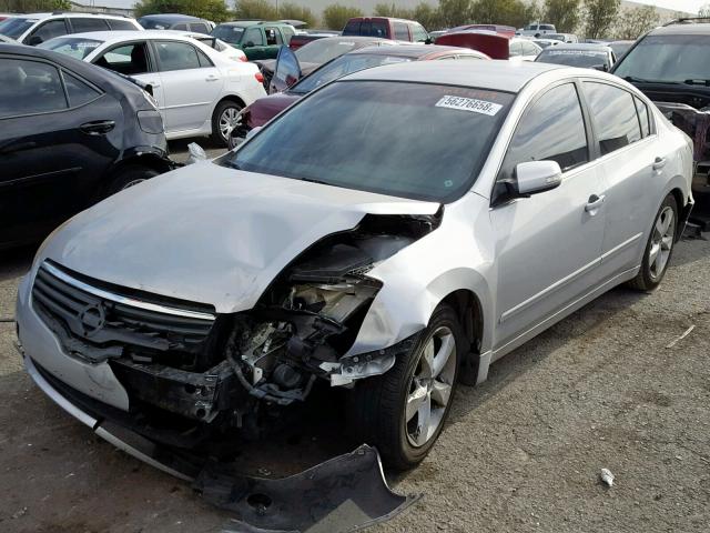 1N4BL21E08N441511 - 2008 NISSAN ALTIMA 3.5 SILVER photo 2