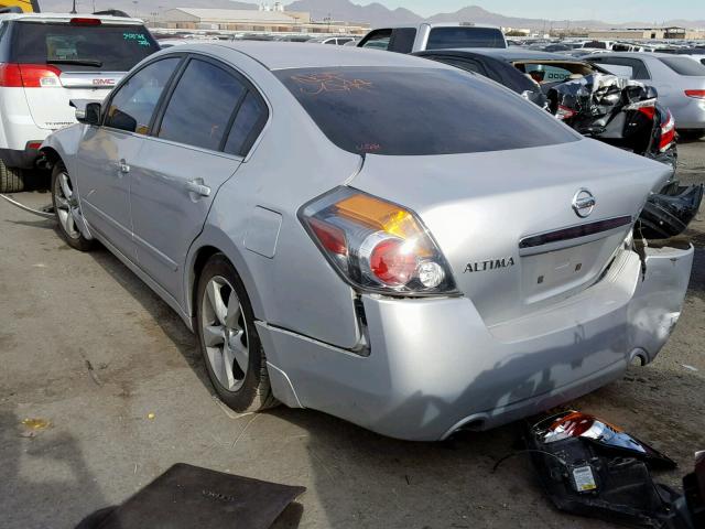 1N4BL21E08N441511 - 2008 NISSAN ALTIMA 3.5 SILVER photo 3