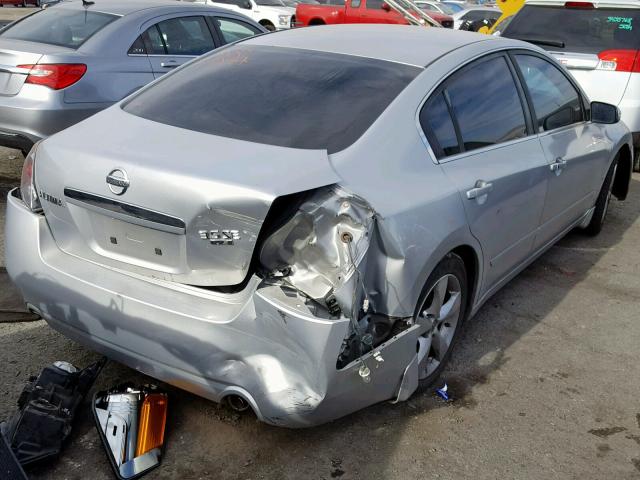 1N4BL21E08N441511 - 2008 NISSAN ALTIMA 3.5 SILVER photo 4