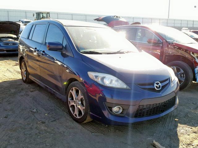 JM1CR293190336913 - 2009 MAZDA 5 BLUE photo 1