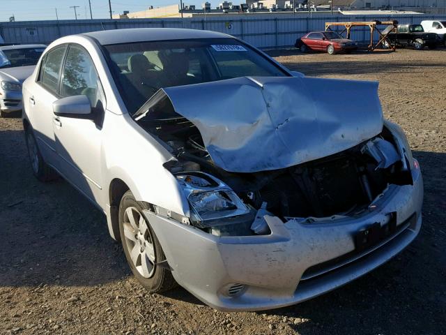 3N1AB6APXBL704423 - 2011 NISSAN SENTRA 2.0 SILVER photo 1