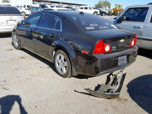 1G1ZB5E06CF345650 - 2012 CHEVROLET MALIBU LS 黑色 照片 3