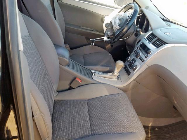 1G1ZB5E06CF345650 - 2012 CHEVROLET MALIBU LS 黑色 照片 5