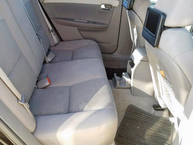 1G1ZB5E06CF345650 - 2012 CHEVROLET MALIBU LS 黑色 照片 6