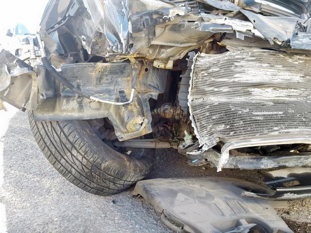 1G1ZB5E06CF345650 - 2012 CHEVROLET MALIBU LS 黑色 照片 9