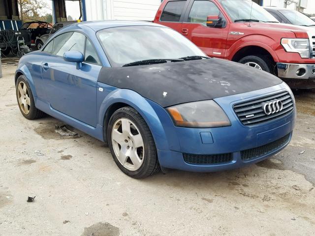 TRUWT28N611043689 - 2001 AUDI TT QUATTRO BLUE photo 1