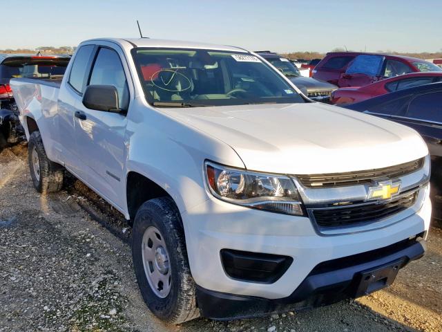 1GCHSBEA1H1240934 - 2017 CHEVROLET COLORADO WHITE photo 1