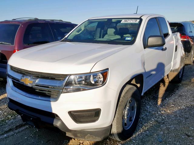 1GCHSBEA1H1240934 - 2017 CHEVROLET COLORADO WHITE photo 2