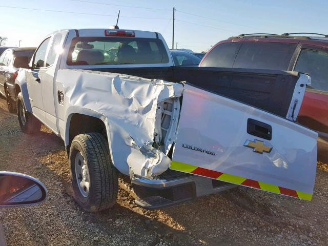 1GCHSBEA1H1240934 - 2017 CHEVROLET COLORADO WHITE photo 3