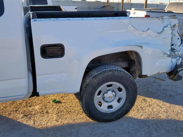 1GCHSBEA1H1240934 - 2017 CHEVROLET COLORADO WHITE photo 9