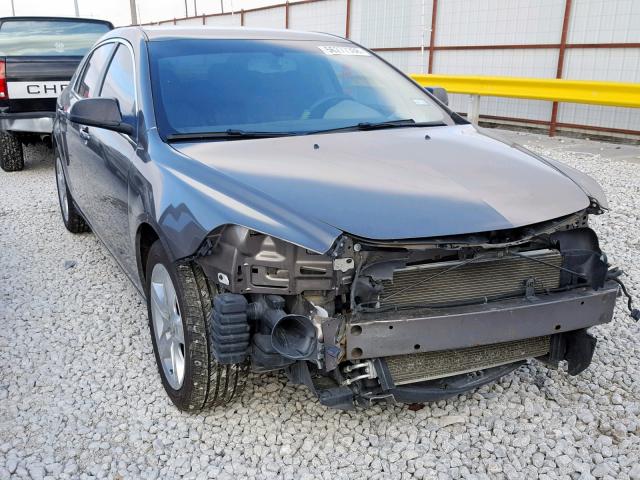 1G1ZB5E15BF185686 - 2011 CHEVROLET MALIBU LS GRAY photo 1