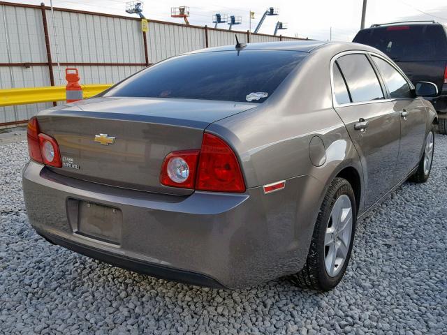 1G1ZB5E15BF185686 - 2011 CHEVROLET MALIBU LS GRAY photo 4