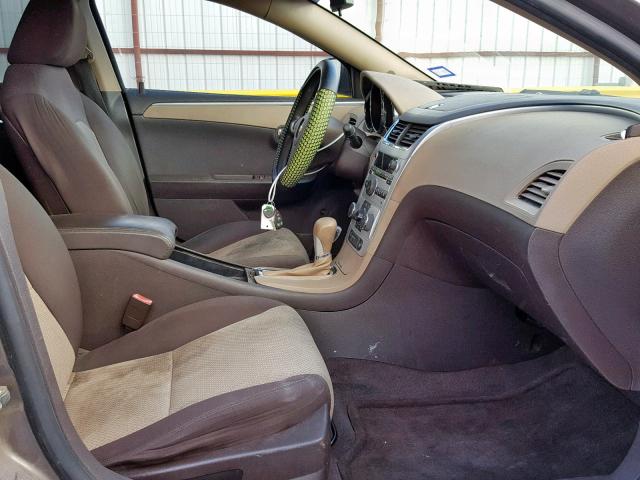 1G1ZB5E15BF185686 - 2011 CHEVROLET MALIBU LS GRAY photo 5