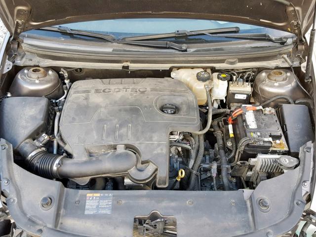 1G1ZB5E15BF185686 - 2011 CHEVROLET MALIBU LS GRAY photo 7