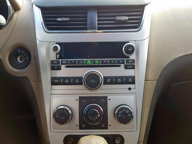 1G1ZB5E15BF185686 - 2011 CHEVROLET MALIBU LS GRAY photo 9