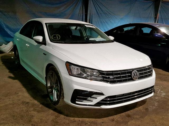 1VWAA7A30JC009331 - 2018 VOLKSWAGEN PASSAT S WHITE photo 1