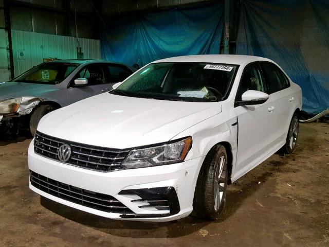 1VWAA7A30JC009331 - 2018 VOLKSWAGEN PASSAT S WHITE photo 2