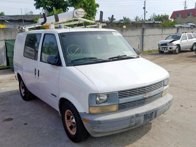 1GCDM19WX1B116038 - 2001 CHEVROLET ASTRO WHITE photo 1