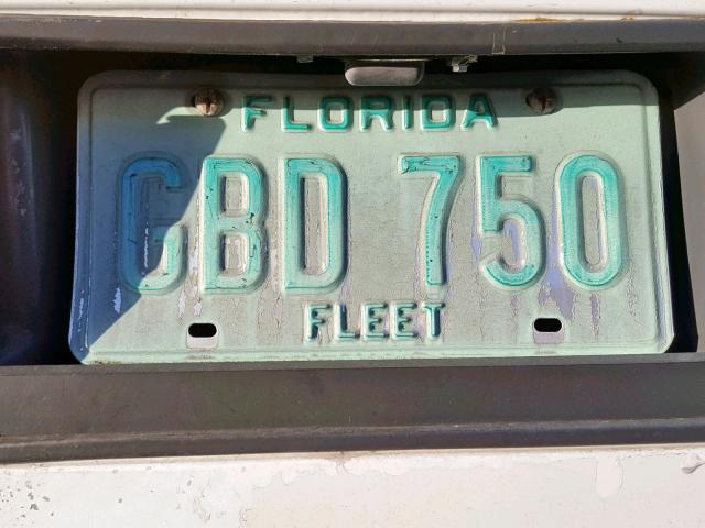 1GCDM19WX1B116038 - 2001 CHEVROLET ASTRO WHITE photo 9