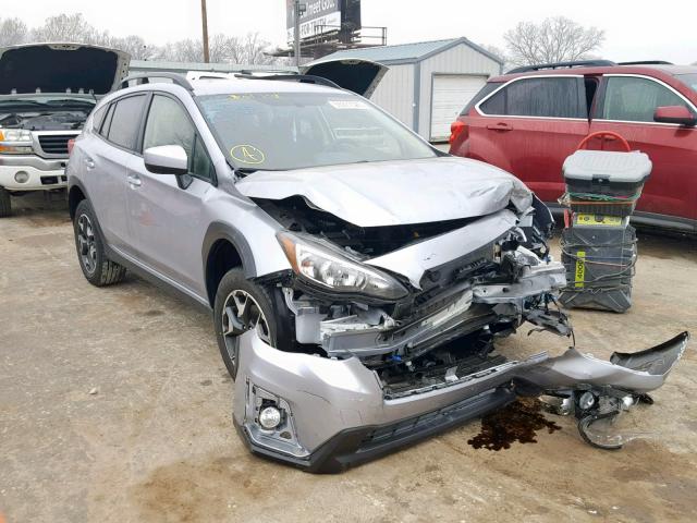 JF2GTACC7K9202772 - 2019 SUBARU CROSSTREK SILVER photo 1