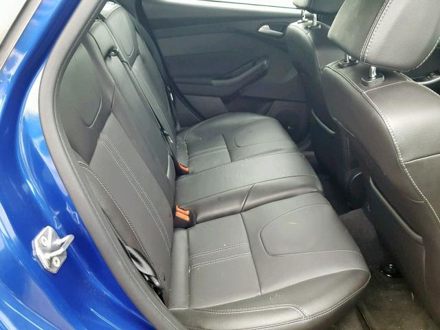 1FADP3N27EL442780 - 2014 FORD FOCUS TITA BLUE photo 6