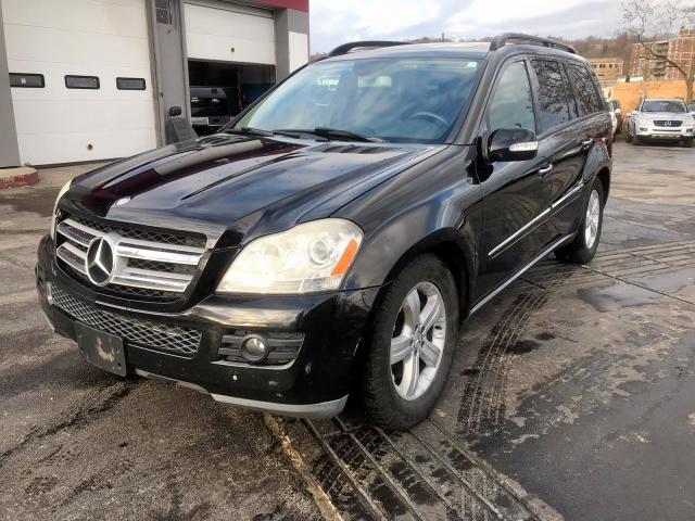 4JGBF71E87A162632 - 2007 MERCEDES-BENZ GL 450 4MA BLACK photo 2