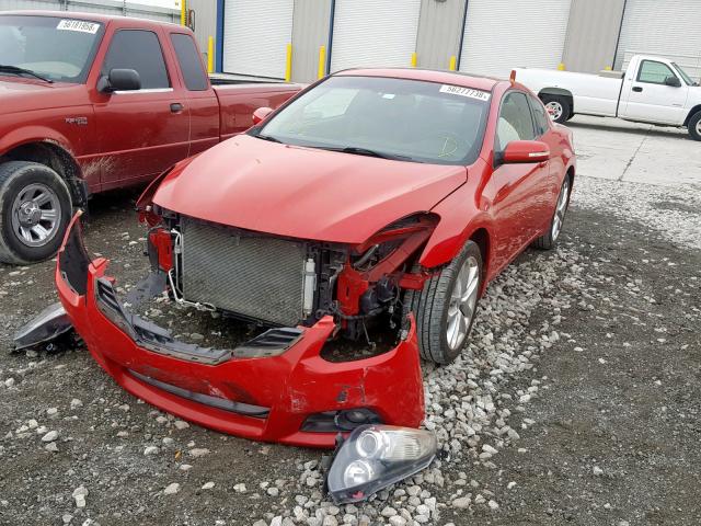 1N4BL2EP8AC125996 - 2010 NISSAN ALTIMA SR RED photo 2