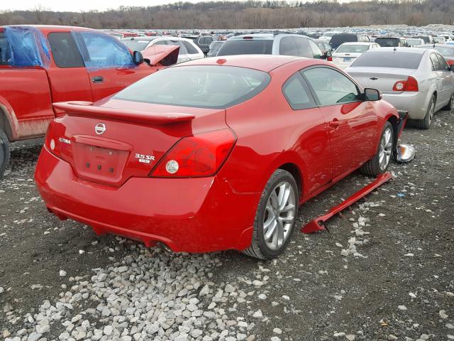 1N4BL2EP8AC125996 - 2010 NISSAN ALTIMA SR RED photo 4