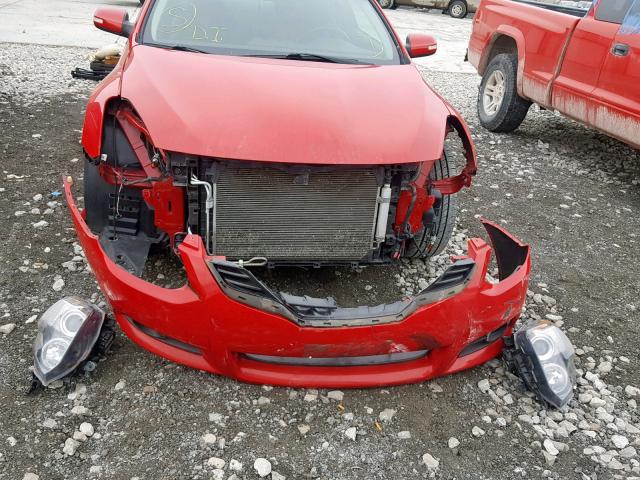 1N4BL2EP8AC125996 - 2010 NISSAN ALTIMA SR RED photo 9