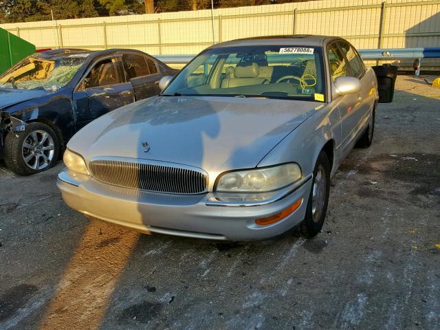 1G4CW52K2Y4181805 - 2000 BUICK PARK AVENU SILVER photo 2