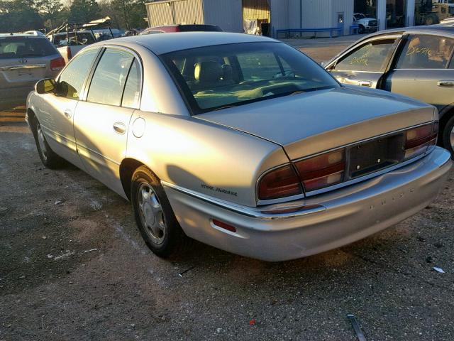 1G4CW52K2Y4181805 - 2000 BUICK PARK AVENU SILVER photo 3