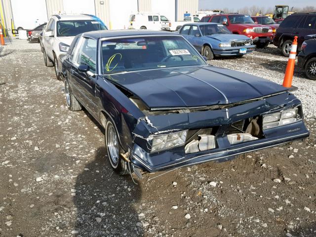 1G3GM47Y3GP403218 - 1986 OLDSMOBILE CUTLASS SU BLUE photo 1