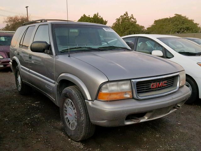 1GKDT13W5Y2340859 - 2000 GMC JIMMY / EN GOLD photo 1