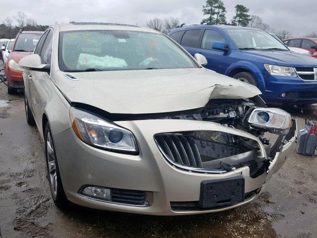 2G4GT5GV0D9217687 - 2013 BUICK REGAL PREM GOLD photo 1