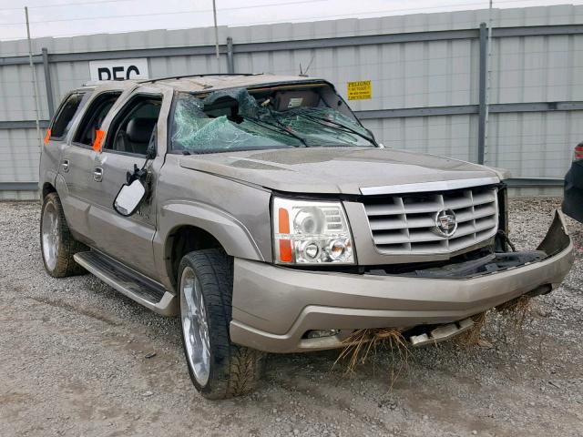 1GYEK63N63R249729 - 2003 CADILLAC ESCALADE L BEIGE photo 1