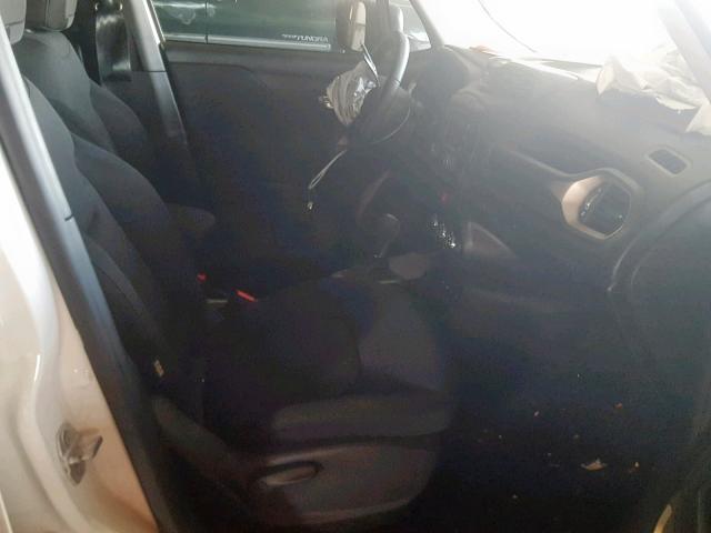 ZACCJAAT3GPE37973 - 2016 JEEP RENEGADE S 白色 照片 5