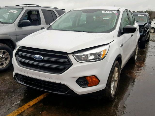 1FMCU0F75HUC84215 - 2017 FORD ESCAPE S WHITE photo 2