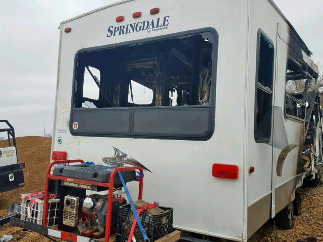 4YDF25323A3105319 - 2010 KEYSTONE RV WHITE photo 6