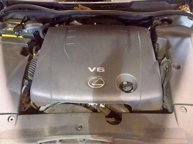 JTHCK262965000391 - 2006 LEXUS IS 250 BLUE photo 7