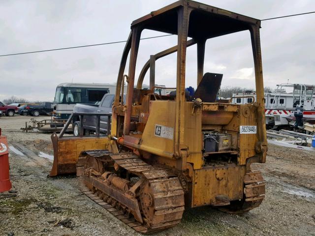 27Y04980 - 1980 CATERPILLAR BULLDOZER YELLOW photo 3