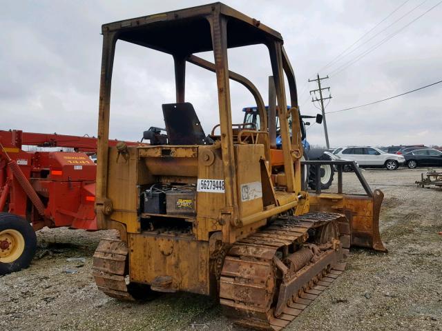 27Y04980 - 1980 CATERPILLAR BULLDOZER YELLOW photo 4