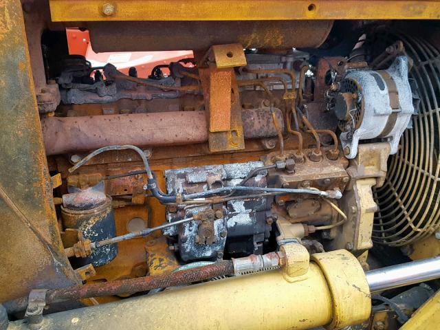 27Y04980 - 1980 CATERPILLAR BULLDOZER YELLOW photo 7